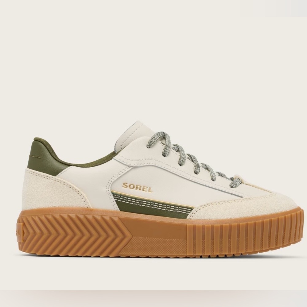 NEW SOREL Ona Ave T-Toe Women’s Sneaker - Picture 8 of 10